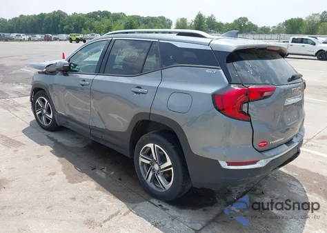 2021 GMC Terrain Fwd Slt из США, поврежденный, VIN 3GKALPEV8ML341619